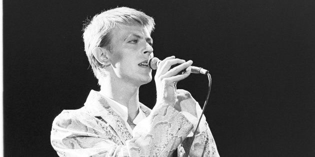 David Bowie is among some of the international acts featured.