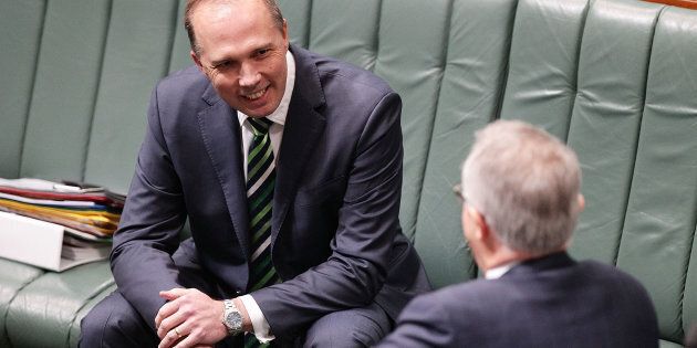 Dutton said he and Turnbull have worked through all scenarios, including a Trump administration.