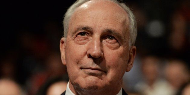 Paul Keating has weighed into Victoria's controversial assisted-dying bill as debate in the state's parliament drags out.