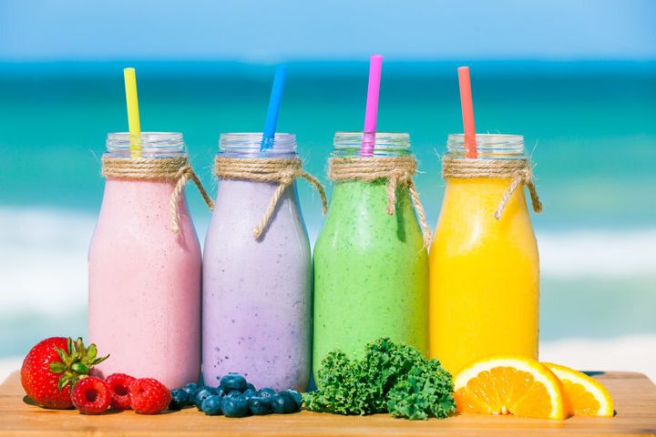 Try a different smoothie for each day of the week.