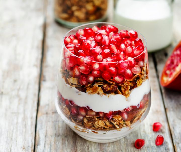 Parfaits are great for dessert, too.