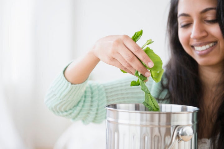 Composting at home reduces the need for unnecessary trips to landfills, as well as gives you nutritious soil for your plants.