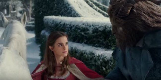 The official trailer for 'Beauty and the Beast' has been released.