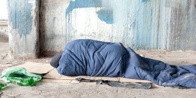Homelessness has barely been touched as an election issue.