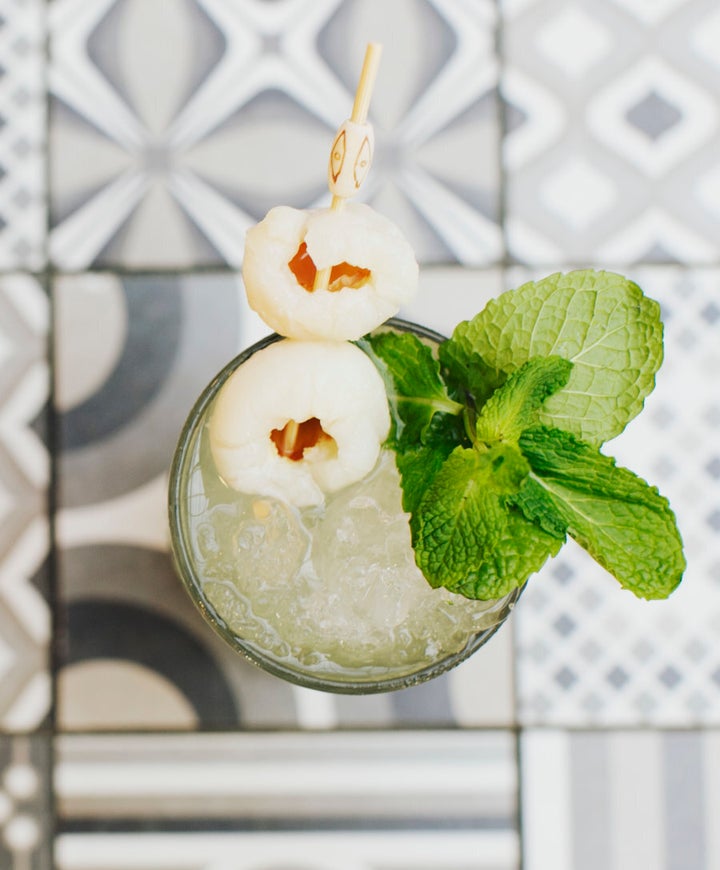 This sweet, zesty and minty refreshment will help make this dry month bearable.