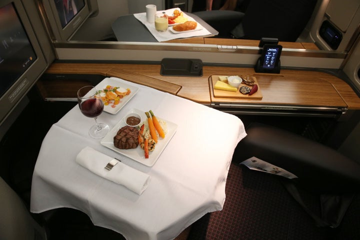 All class, QANTAS, all class.