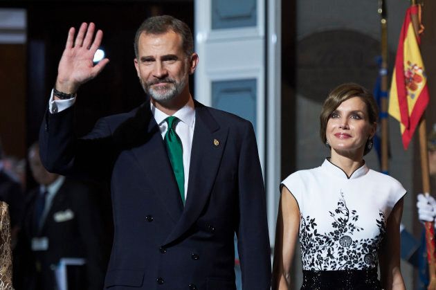 King Felipe VI has said "Catalonia is and will remain an essential part" of Spain.