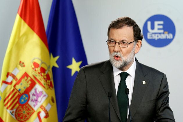 Spain's Prime Minister Mariano Rajoy.