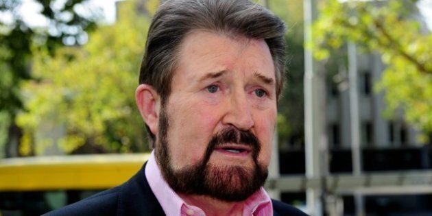 The TV personality brought Derryn Hinch's Justice Party to the election.