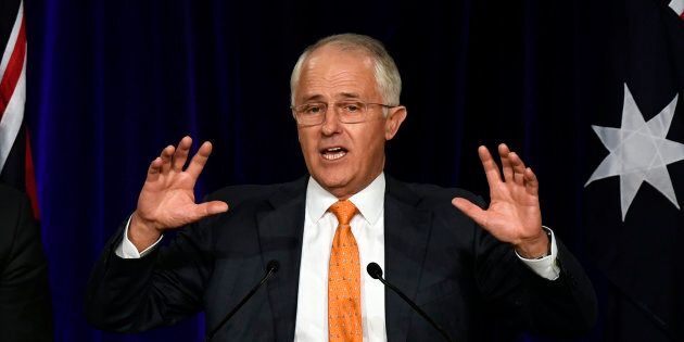 Prime Minister Malcolm Turnbull is quietly confident he'll return a majority government.