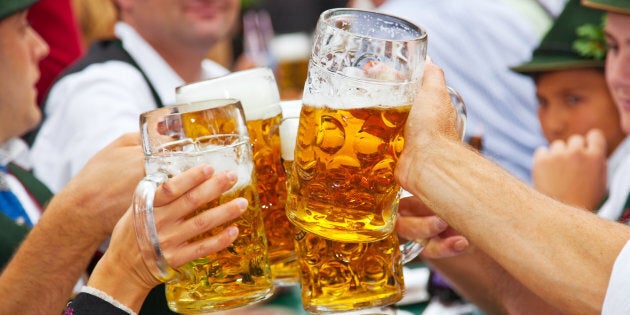 Beer at Oktoberfest in Munich, Germany