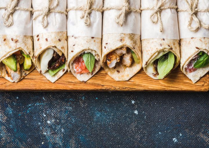 Here Are The Best (And Worst) Supermarket Wraps | HuffPost Latest News