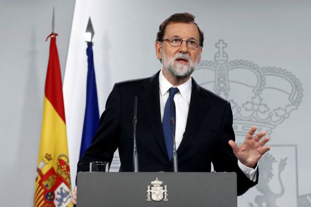 Spain's Prime Minister Mariano Rajoy,