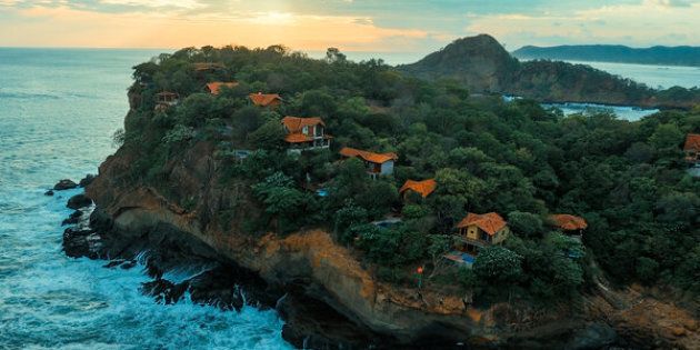 Nicaragua's Pacific coast, Wifi Tribe's home in May.