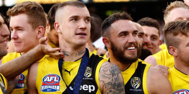 Dustin Martin recently won the Norm Smith Medal and the Brownlow Medal, in addition to helping the Richmond Tigers take out the 2017 AFL Grand Final.