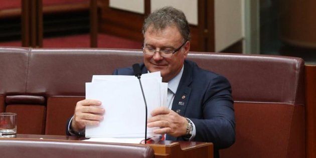 Senator Rod Culleton says he cannot possibly attend the proposed directions hearing.