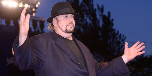 James Toback attends the premiere of the movie 'The Private Life of a modern Woman' presented out of competition at the 74th Venice Film Festival on September 3, 2017 at Venice Lido. / AFP PHOTO / Filippo MONTEFORTE (Photo credit should read FILIPPO MONTEFORTE/AFP/Getty Images)