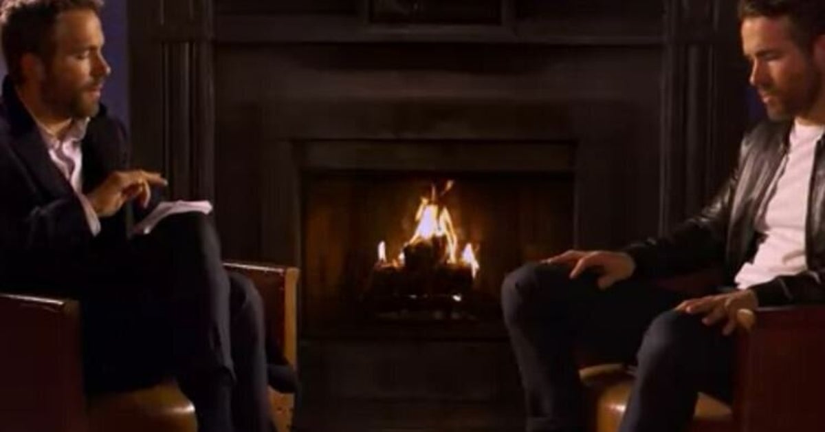 Watch Ryan Reynolds Get Absolutely Roasted By His 'Twin Brother' Gordon