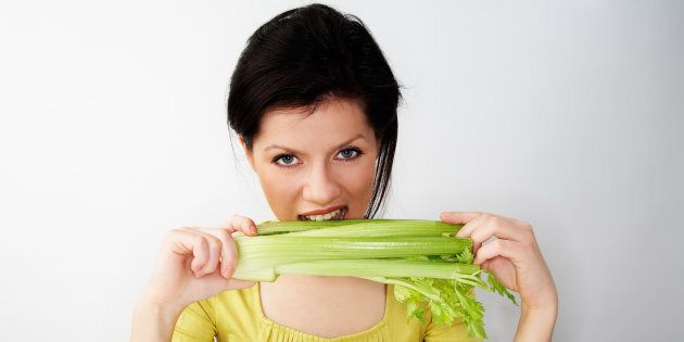Eating celery for dinner isn't as helpful as you think.