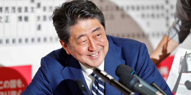 Japan's Prime Minister Shinzo Abe