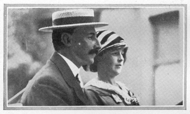 John Jacob Astor and his bride Madeleine had been on an extended honeymoon in Egypt and Paris and in the spring of 1912, decided to return to America on board the Titanic.