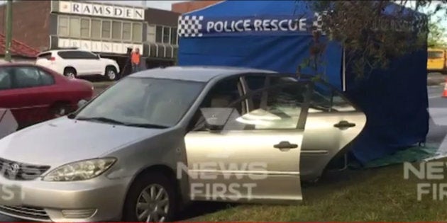 A police crime scene has been set up in the Newcastle, NSW suburb of Lambton.