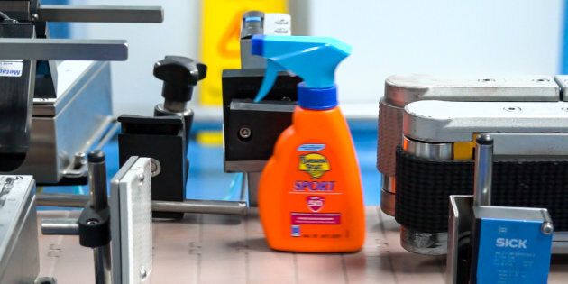 A Behind The Scenes Look Into Sunscreen Manufacturing Huffpost