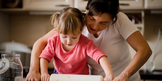 The sooner you get your kids in the kitchen the sooner they will be educated about food and have a love of cooking.