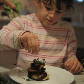 If you get your kids cooking from the early years, chances are they will have a life long love of food.