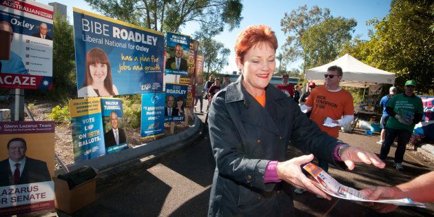 Pauline Hanson, senator.
