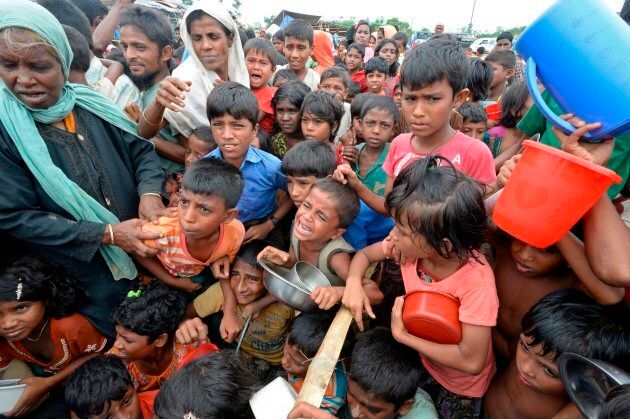 More than half a million Rohingya refugees have fled Myanmar to avoid violence and persecution.