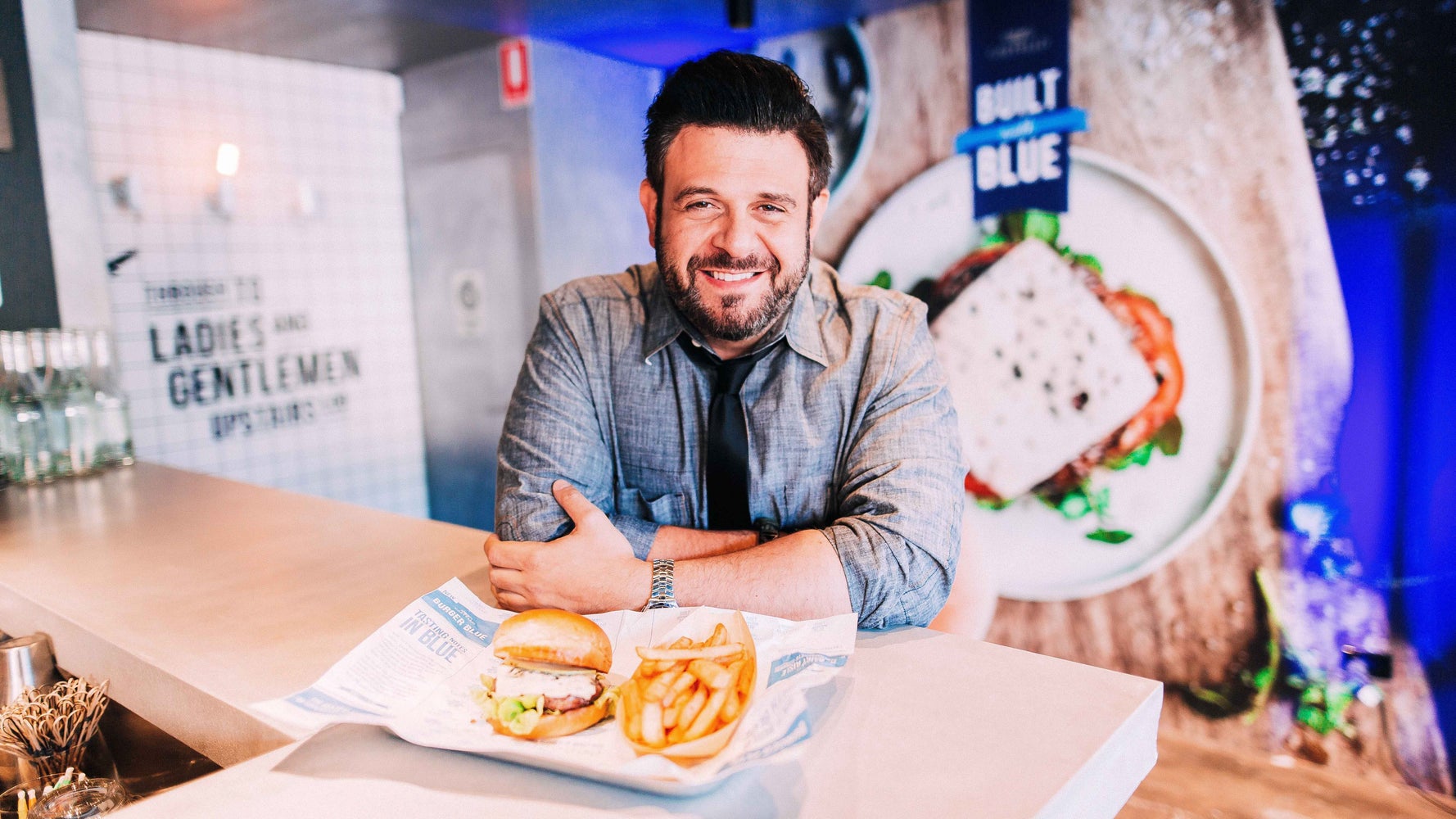 We Talked To 'Man Vs Food' Adam Richman About All Things Food
