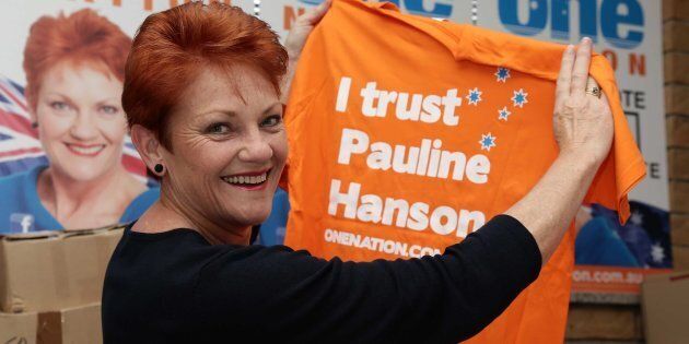 Pauline Hanson has been returned to parliament.