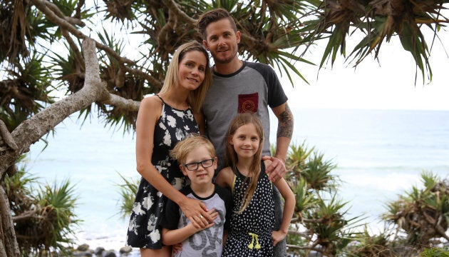 Bec Reis gave up the work she "absolutely loved" for a job with greater flexibility which allowed her to spend holidays with kids Lulu, 8, and Harley, 6.