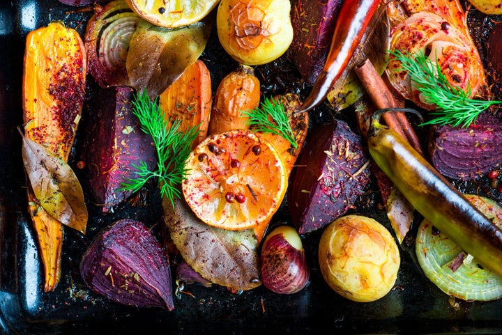 Roast up your favourite vegetables to serve alongside your succulent roast.