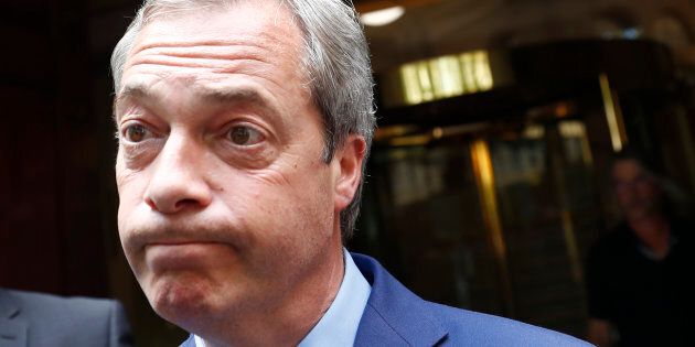 Nigel Farage, a driving force in the Brexit campaign, has resigned as the leader of the U.K. Independence Party.