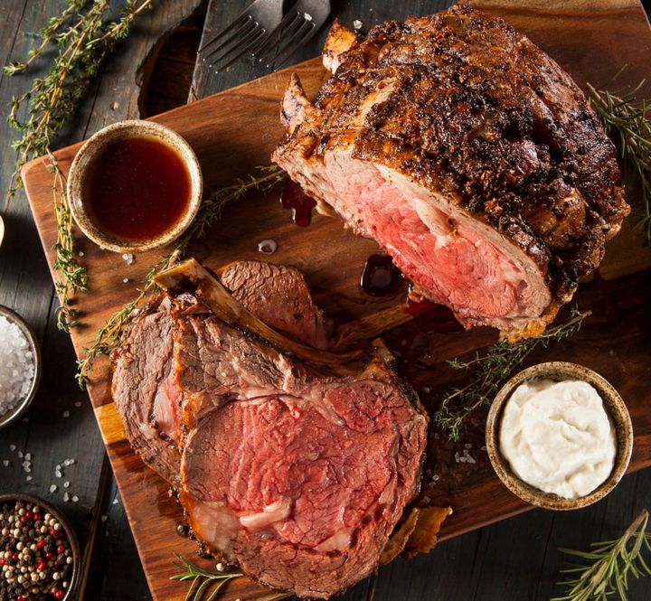It's hard to say no to a prime rib roast, unless eating it will cause anaphylaxis.