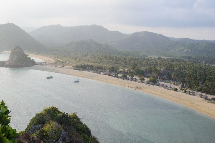 Mandalika beach, Lombok, Indonesia