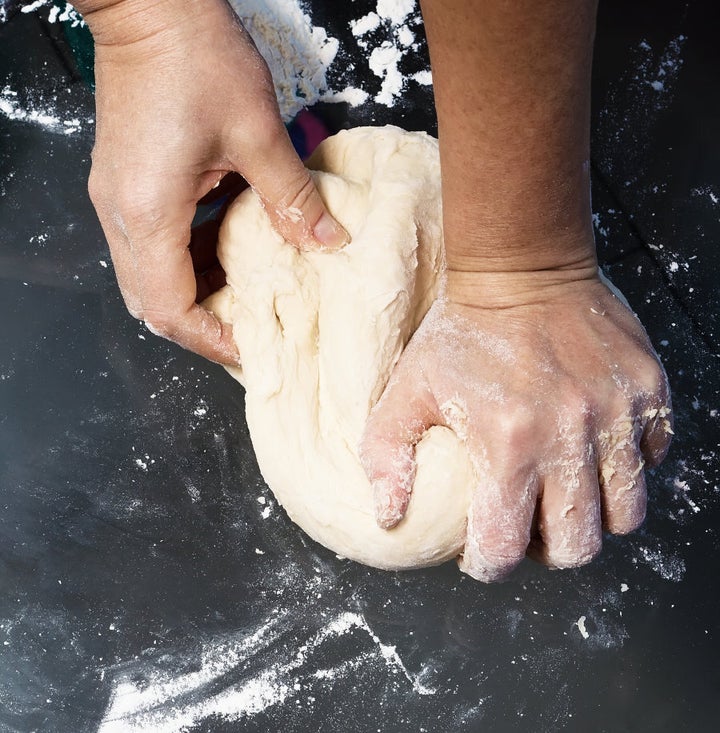 We knead pizza right now.