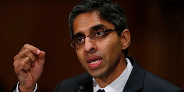 Surgeon General Dr. Vivek Murthy hopes his new report on drugs and alcohol will call attention to the public health crisis of addiction in America.