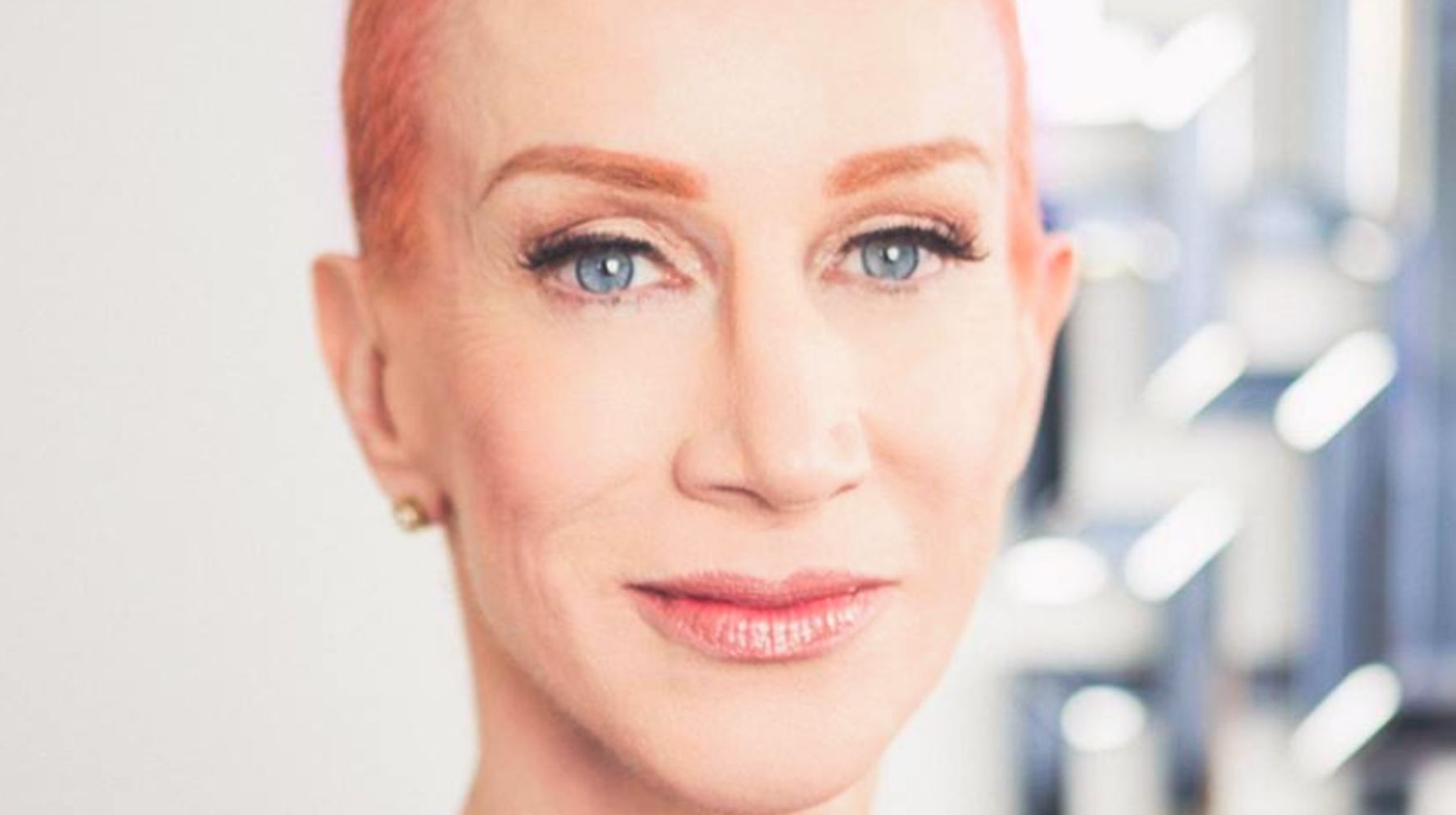 Comedian Kathy Griffin Savages Nazi Trump On The Project Huffpost Australia Entertainment