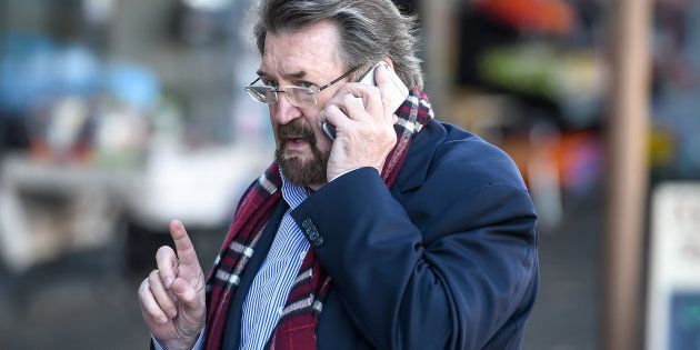 Derryn Hinch will be joining the Senate.