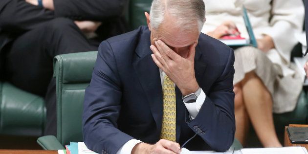 Prime Minister Malcolm Turnbull is under fire from all sides.