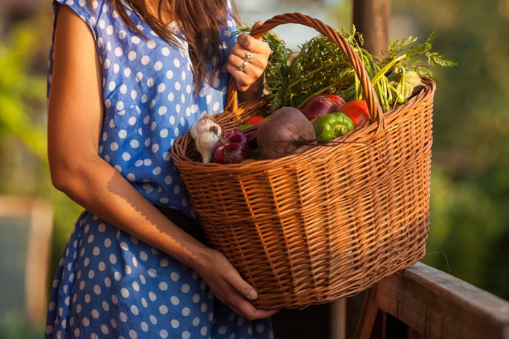 Head to your local farmers' market and pick some seasonal bargains.