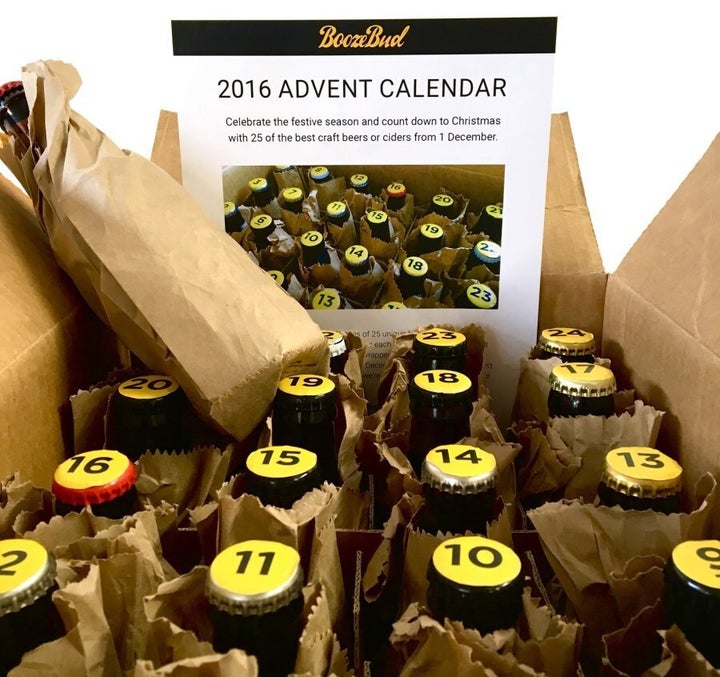 Booze Advent Calendars, Because Why Should Kids Have All The Fun