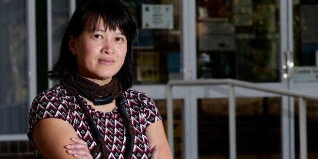 It's a question addictions specialist Professor Nghi Phung, 49, used to ask her patients. Now she has lung cancer, she's asked the same thing by strangers.