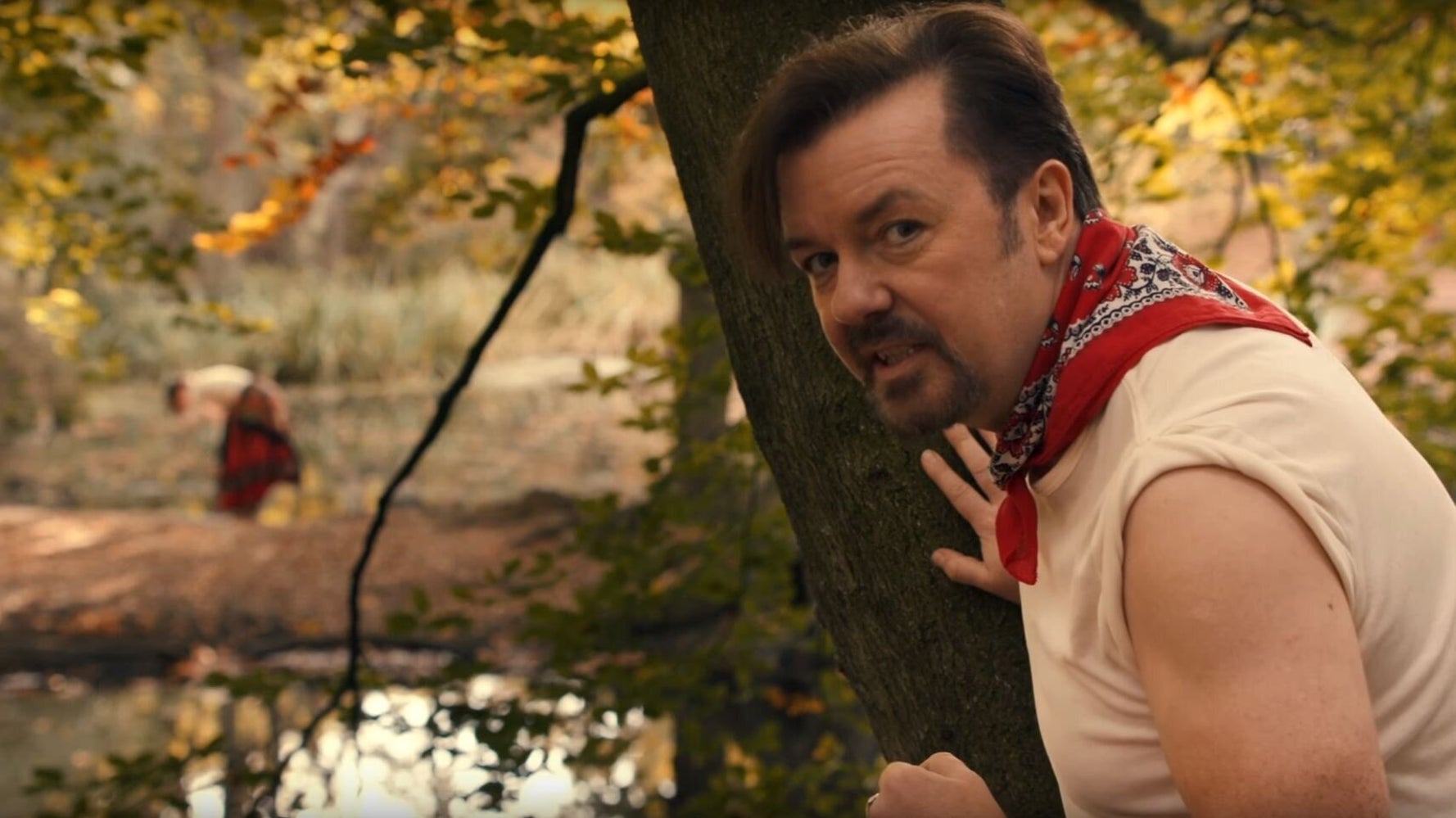 Rick Gervais Just Released His Very Own Music Video To Promote David