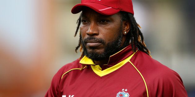 Chris Gayle denies exposing himself to a massage therapist in 2015.
