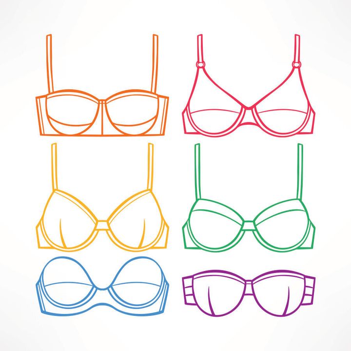 Get a professional fitter to help you decide which shape of bra is right for you.