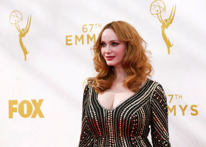 Wear what christina hendricks size bra does Our Favorite